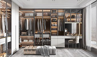 定制衣柜怎么選擇顏色？