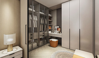 定制衣帽間要注意什么，怎么設(shè)計？
