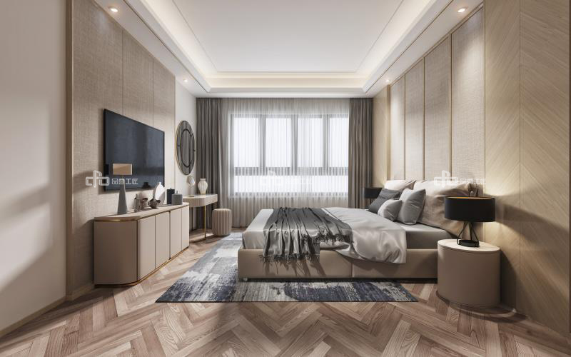 現(xiàn)代極簡整木定制案例效果圖(圖1) 現(xiàn)代極簡整木定制案例效果圖(圖1)