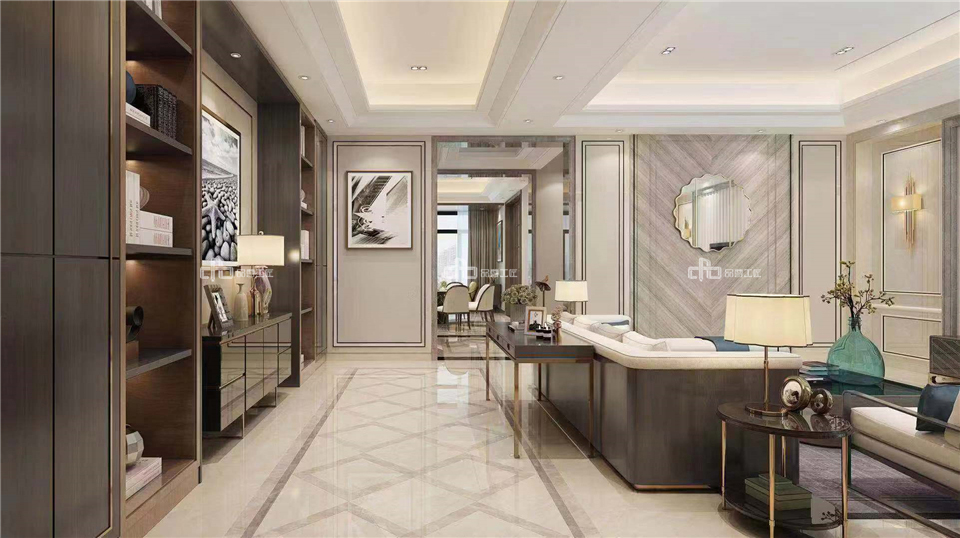 整木定制別墅裝修現(xiàn)代極簡輕奢風(fēng)格效果圖(圖2) 整木定制別墅裝修現(xiàn)代極簡輕奢風(fēng)格效果圖(圖2)