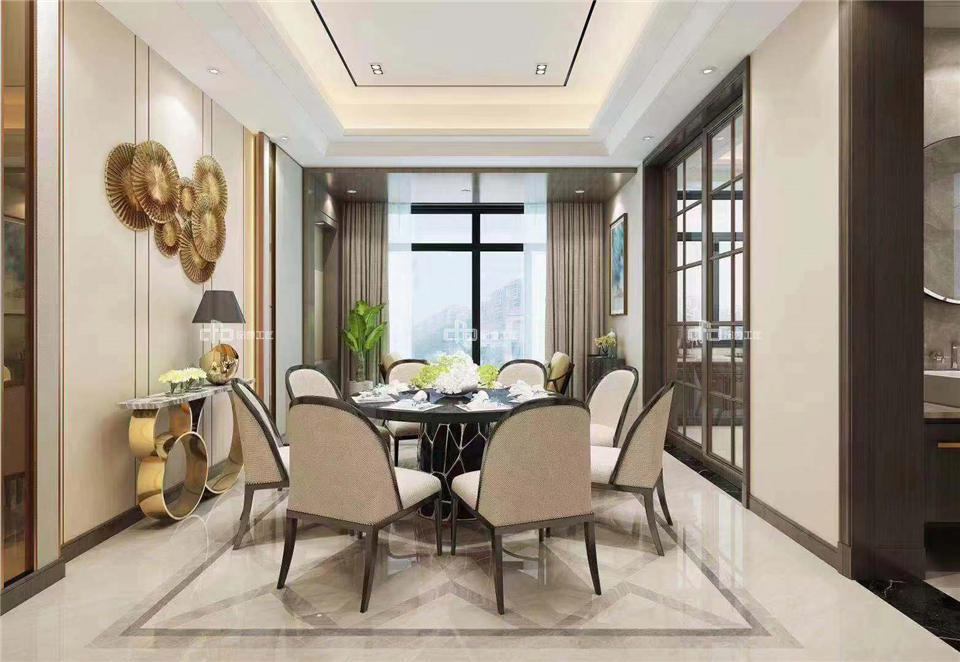 整木定制別墅裝修現(xiàn)代極簡輕奢風(fēng)格效果圖(圖3) 整木定制別墅裝修現(xiàn)代極簡輕奢風(fēng)格效果圖(圖3)