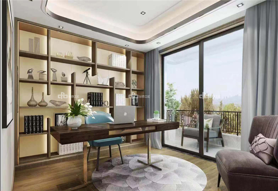 整木定制別墅裝修現(xiàn)代極簡輕奢風(fēng)格效果圖(圖4) 整木定制別墅裝修現(xiàn)代極簡輕奢風(fēng)格效果圖(圖4)