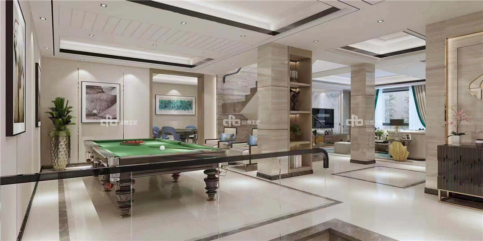 整木定制別墅裝修現(xiàn)代極簡輕奢風(fēng)格效果圖(圖5) 整木定制別墅裝修現(xiàn)代極簡輕奢風(fēng)格效果圖(圖5)