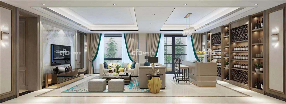 整木定制別墅裝修現(xiàn)代極簡輕奢風(fēng)格效果圖(圖6) 整木定制別墅裝修現(xiàn)代極簡輕奢風(fēng)格效果圖(圖6)