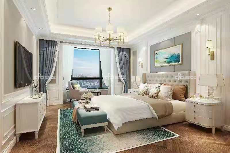 整木定制別墅裝修現(xiàn)代極簡輕奢風(fēng)格效果圖(圖7) 整木定制別墅裝修現(xiàn)代極簡輕奢風(fēng)格效果圖(圖7)