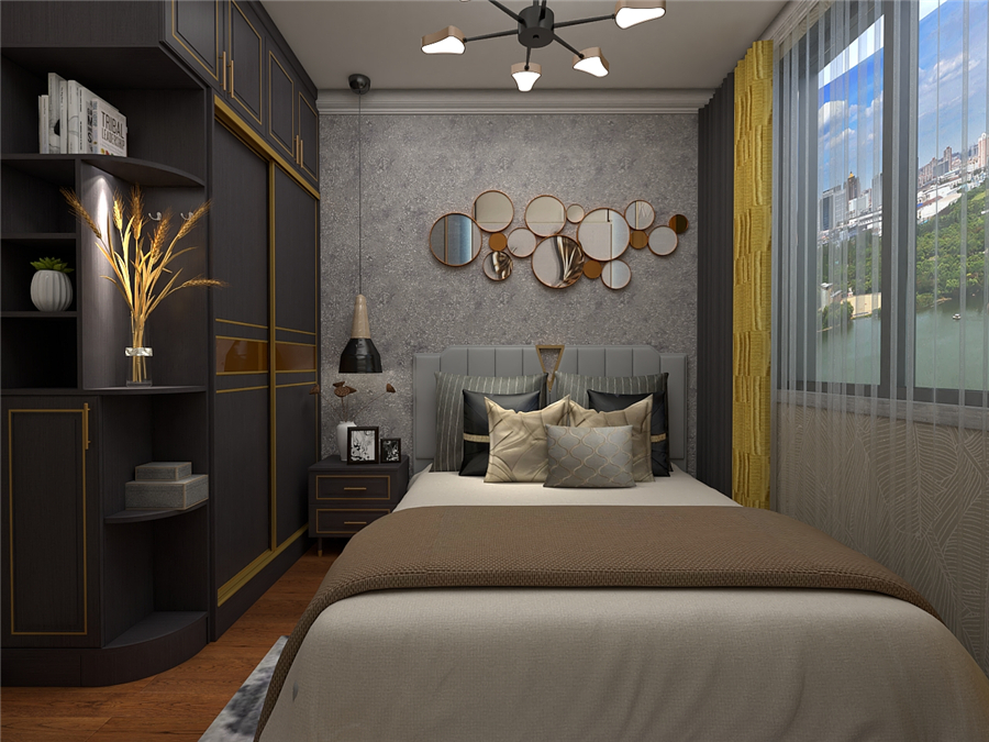 小戶型全屋定制臥室該怎么設(shè)計(jì)？(圖1)