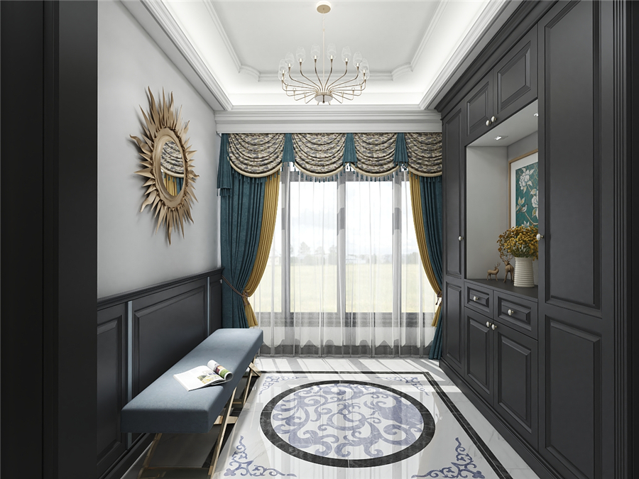 整木定制玄關(guān)要有哪些設(shè)計(jì)呢？(圖2)