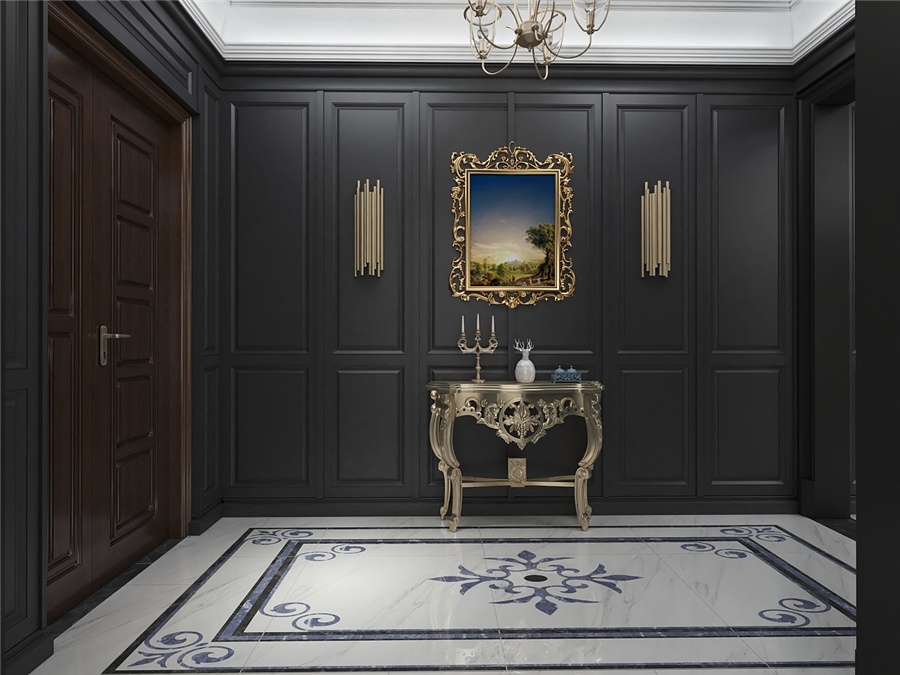 整木定制玄關(guān)要有哪些設(shè)計(jì)呢？(圖3)
