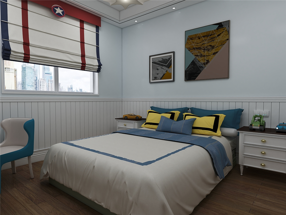 兒童房家具，內(nèi)外兼修才能帶回家(圖1)