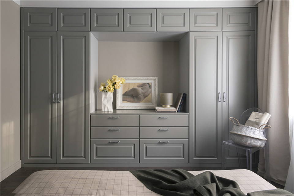 整木定制衣柜類型都有哪些？(圖2)