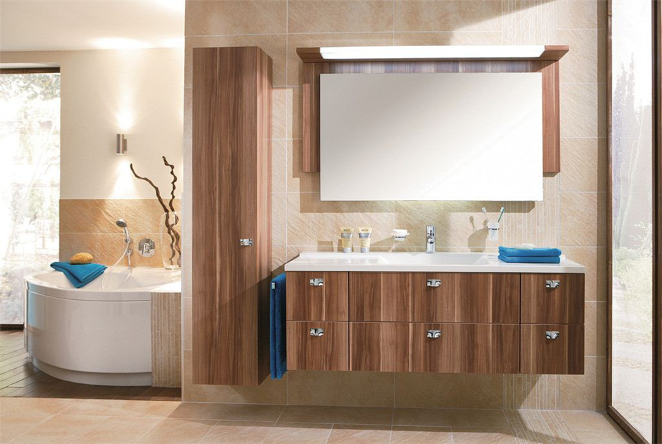 整木定制，幫你找到合適的浴室柜(圖2)