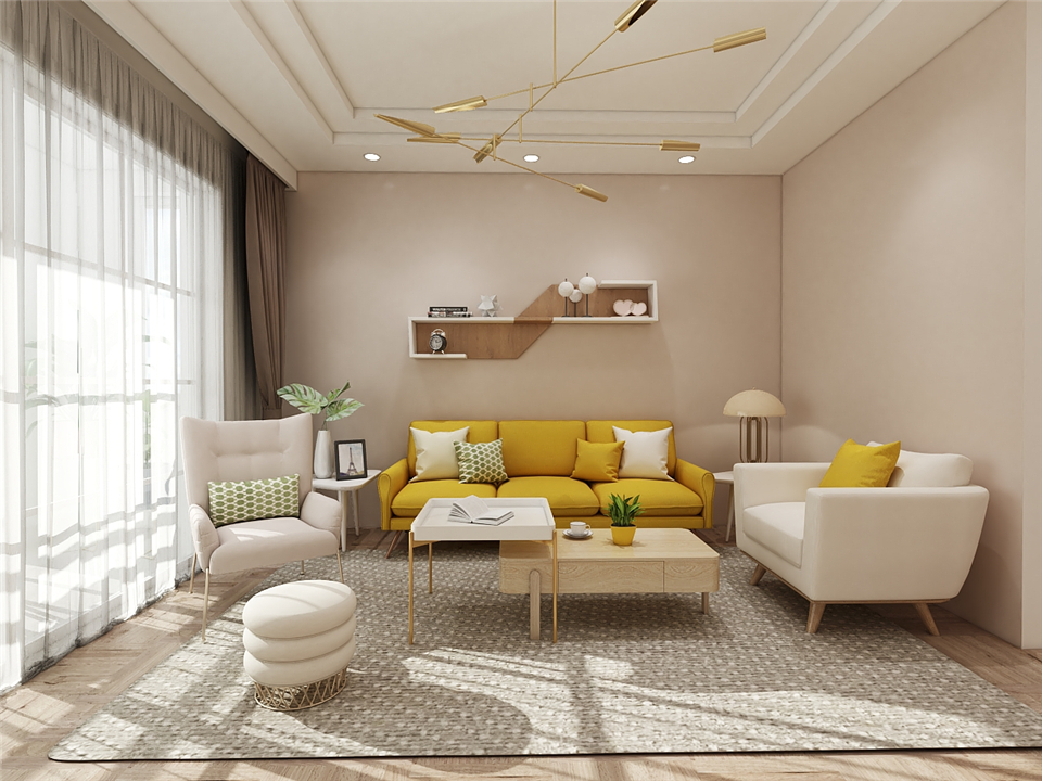 120㎡小戶型要如何裝修整木定制？(圖1)