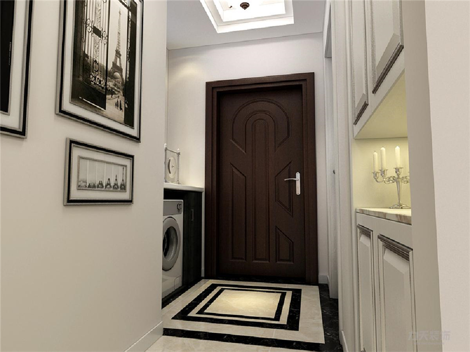 哪些整木定制的柜子可以與洗衣機(jī)組合？(圖3)