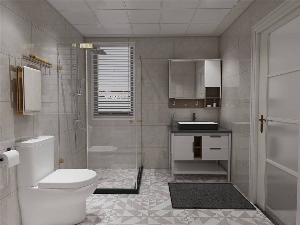 裝修小戶型衛(wèi)生間時(shí)要注意什么？(圖1)