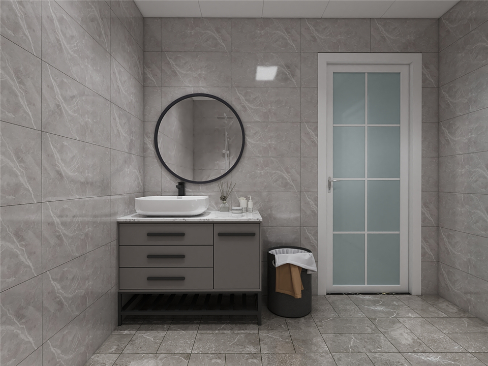 裝修小戶型衛(wèi)生間時(shí)要注意什么？(圖3)