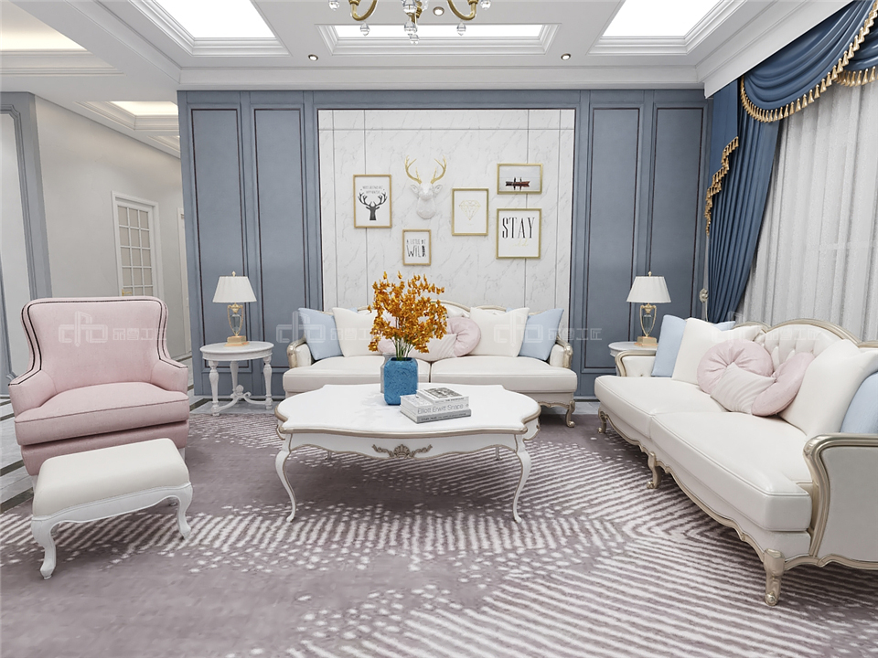 整木定制美式輕奢風(fēng)格，每一處都是怦然心動(dòng)的(圖2)