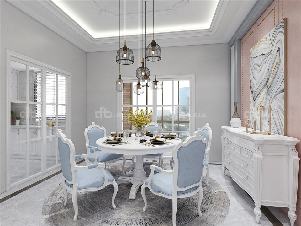 整木定制美式輕奢風(fēng)格，每一處都是怦然心動(dòng)的(圖4)