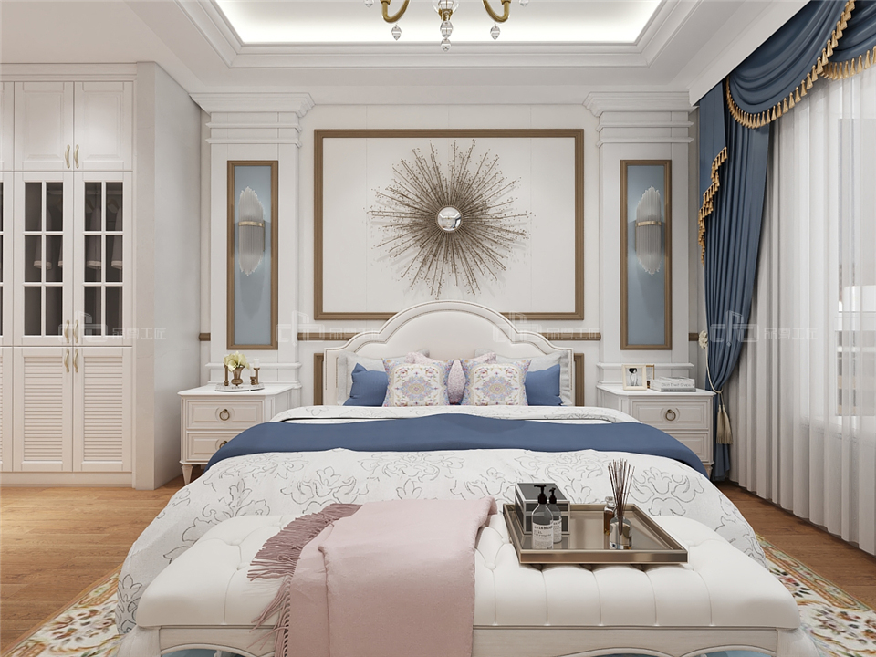 整木定制美式輕奢風(fēng)格，每一處都是怦然心動(dòng)的(圖6)