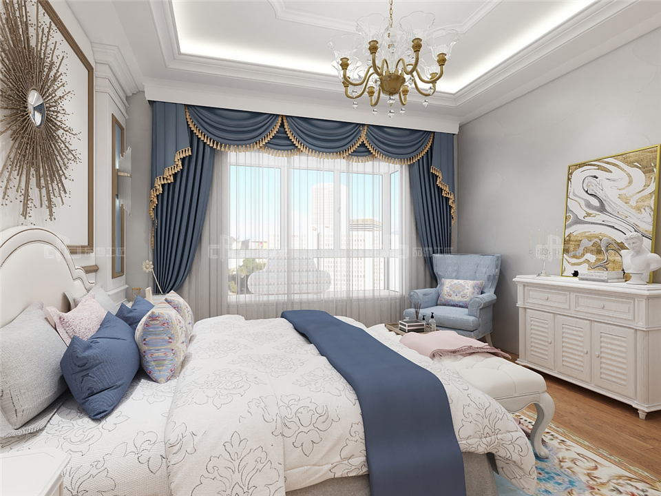 整木定制美式輕奢風(fēng)格，每一處都是怦然心動(dòng)的(圖7)