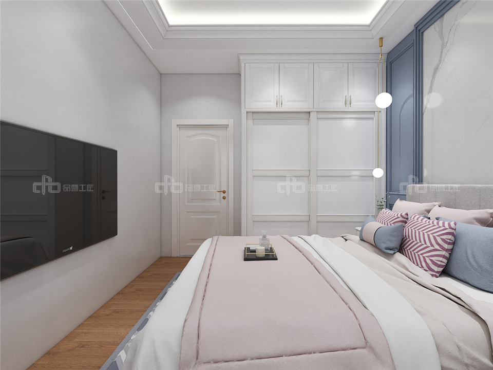 整木定制美式輕奢風(fēng)格，每一處都是怦然心動(dòng)的(圖9)