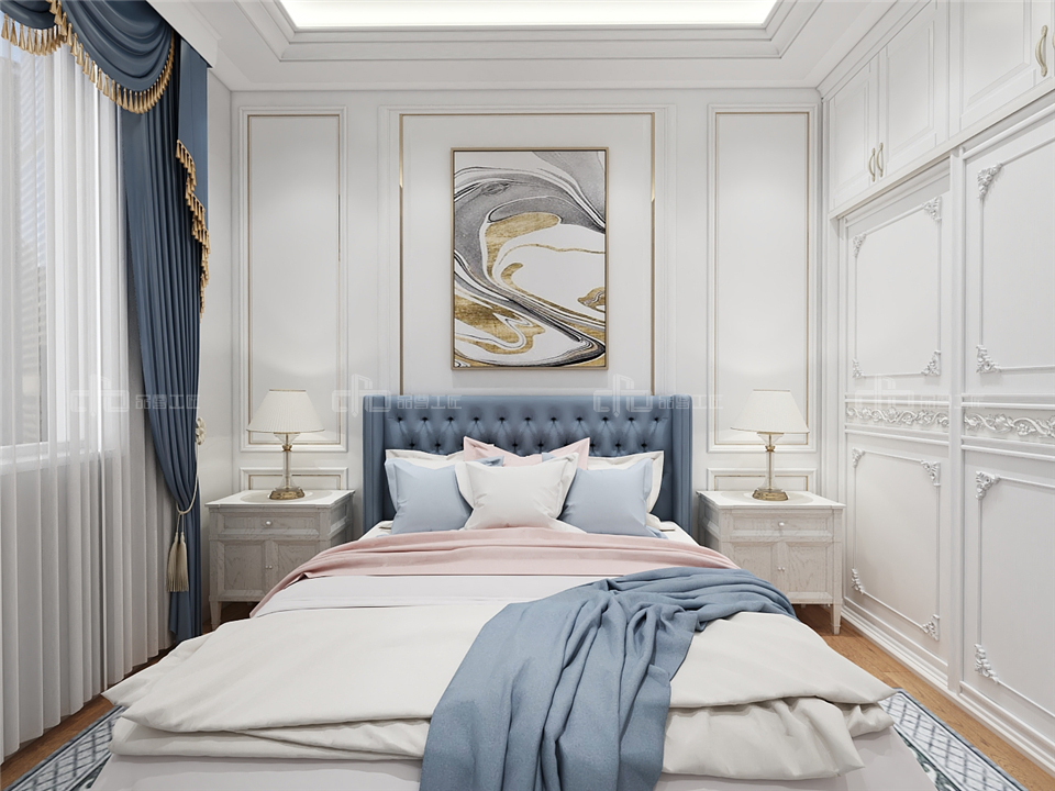 整木定制美式輕奢風(fēng)格，每一處都是怦然心動(dòng)的(圖10)