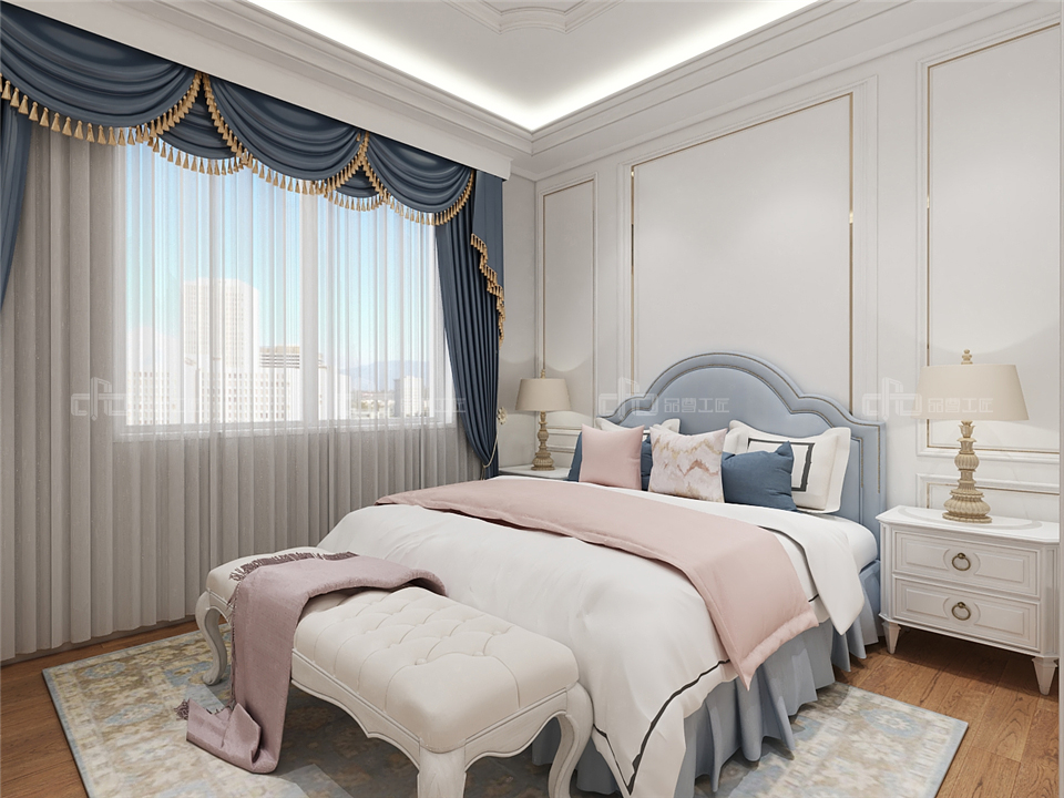 整木定制美式輕奢風(fēng)格，每一處都是怦然心動(dòng)的(圖12)