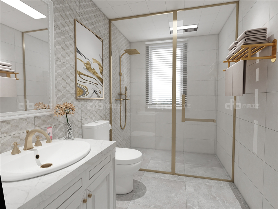 整木定制美式輕奢風(fēng)格，每一處都是怦然心動(dòng)的(圖15)