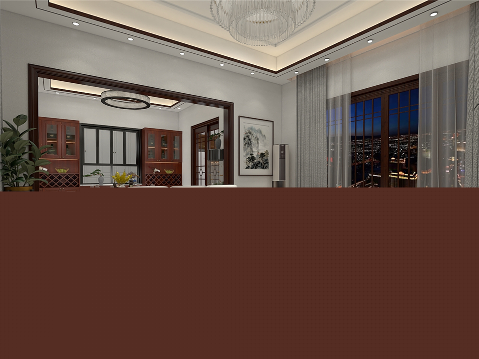 整木定制,新中式風(fēng)格與中式風(fēng)格的區(qū)別(圖1)