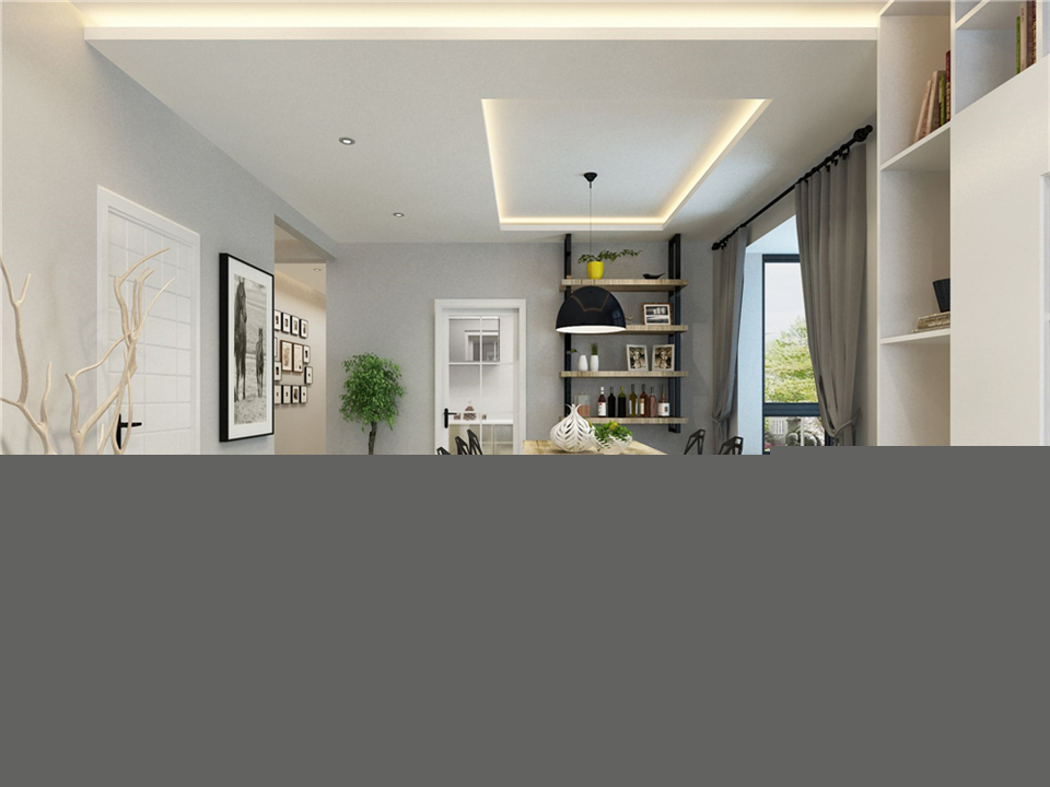 整木定制餐廳設(shè)計，感受有顏有味的生活藝術(shù)(圖3)