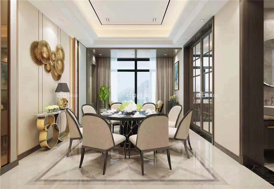 整木定制餐廳設(shè)計，感受有顏有味的生活藝術(shù)(圖6)