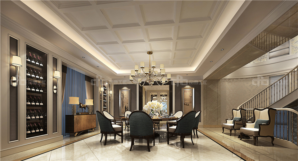 整木定制餐廳設(shè)計，感受有顏有味的生活藝術(shù)(圖9)