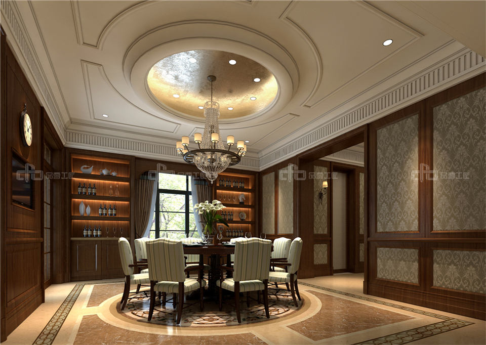 整木定制餐廳設(shè)計，感受有顏有味的生活藝術(shù)(圖10)