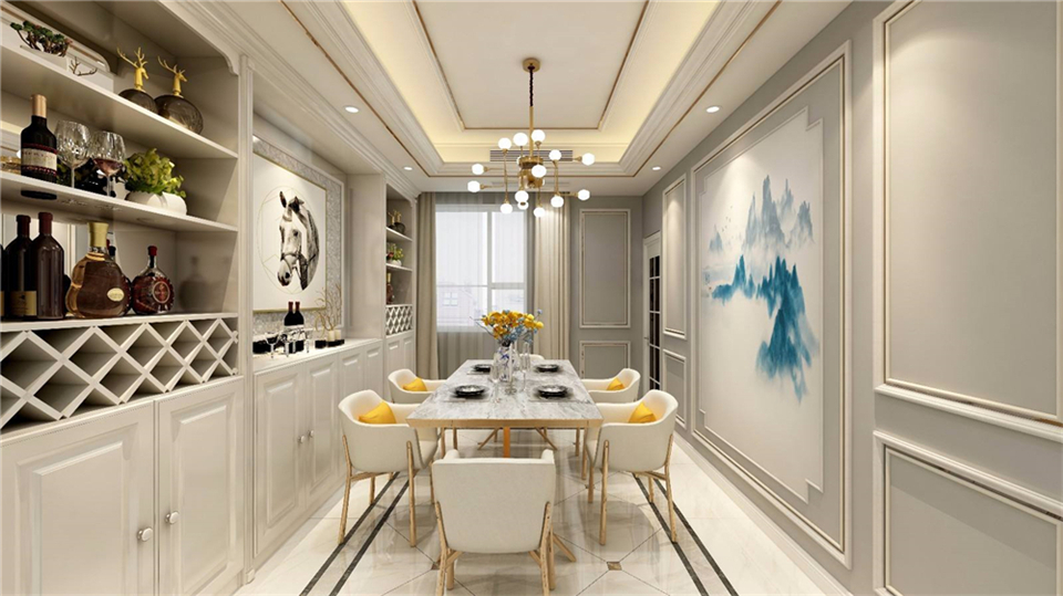整木定制餐廳設(shè)計，感受有顏有味的生活藝術(shù)(圖11)