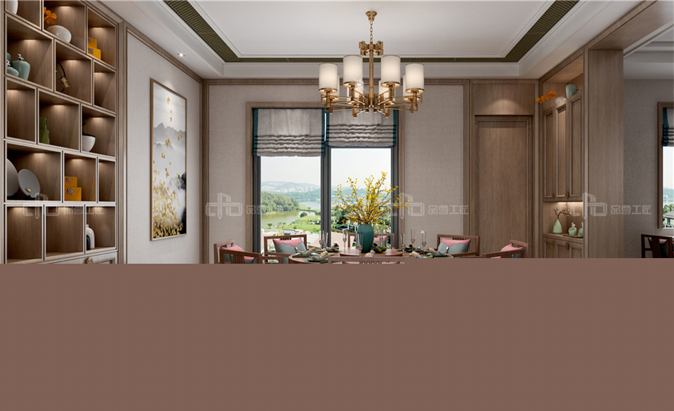 整木定制餐廳設(shè)計，感受有顏有味的生活藝術(shù)(圖14)