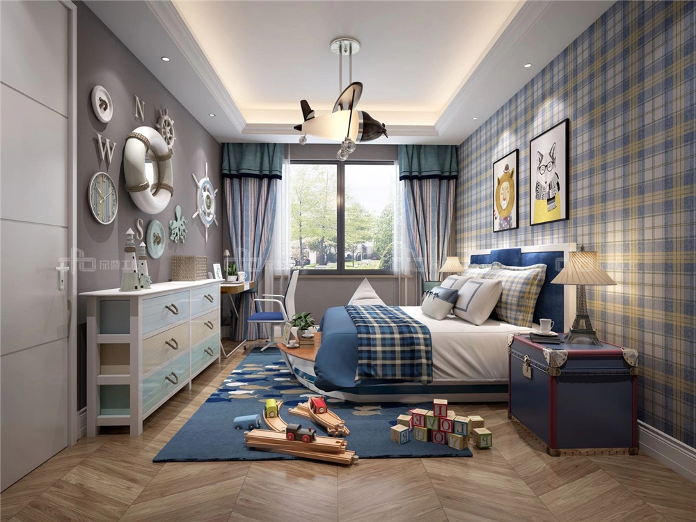 多彩的簡歐風格，滿屋都是濃縮的幸福時光(圖9)