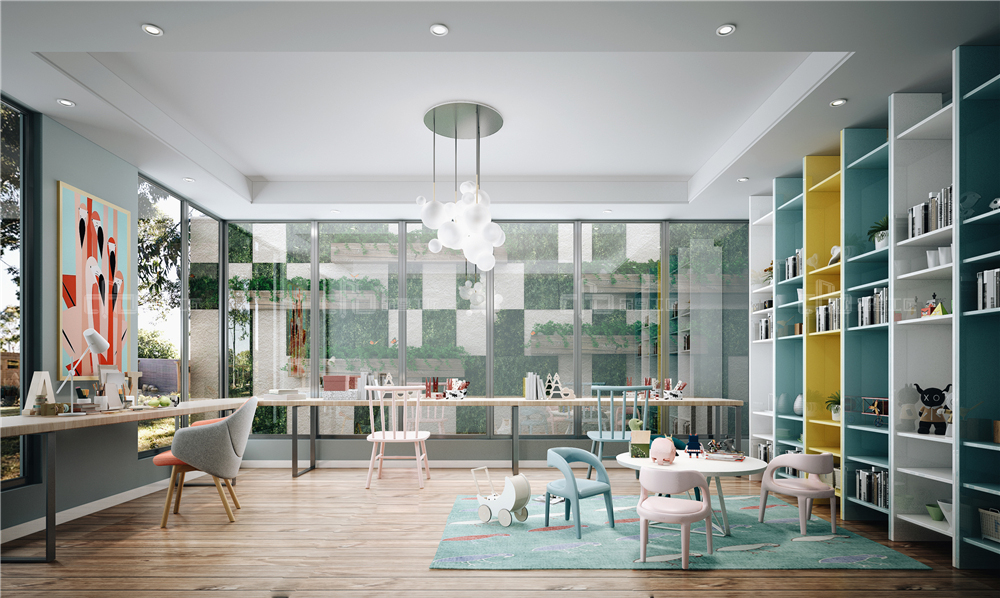 多彩的簡歐風格，滿屋都是濃縮的幸福時光(圖10)