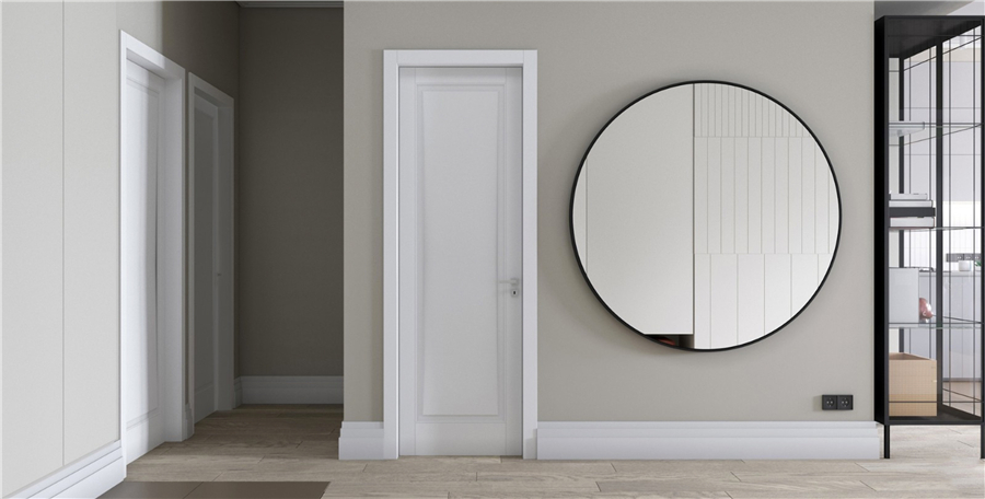 木門安裝前后要注意什么？(圖1)