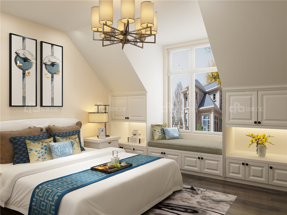 新中式|色彩與溫度交融，吟唱半暖時光(圖6)