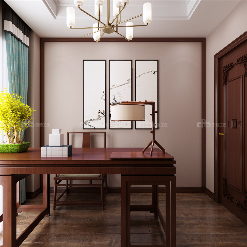 新中式|色彩與溫度交融，吟唱半暖時光(圖9)