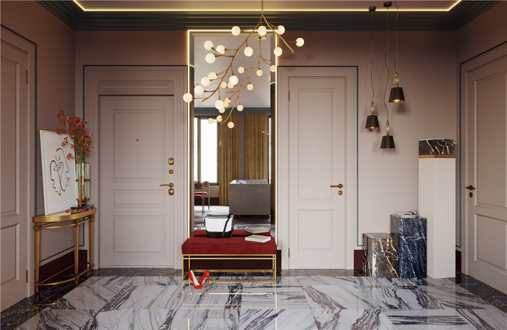 木門的結(jié)構(gòu)是什么？你知道嗎(圖1)