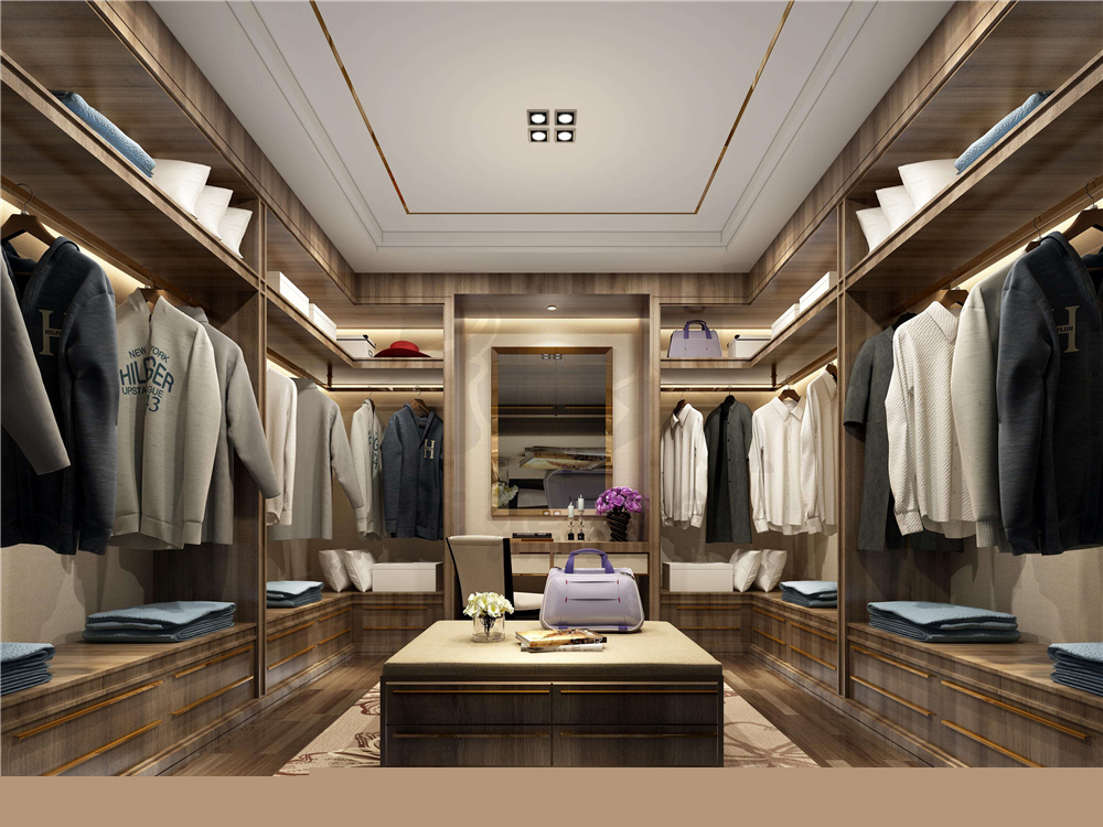 定制衣柜的配件有哪些？(圖1)