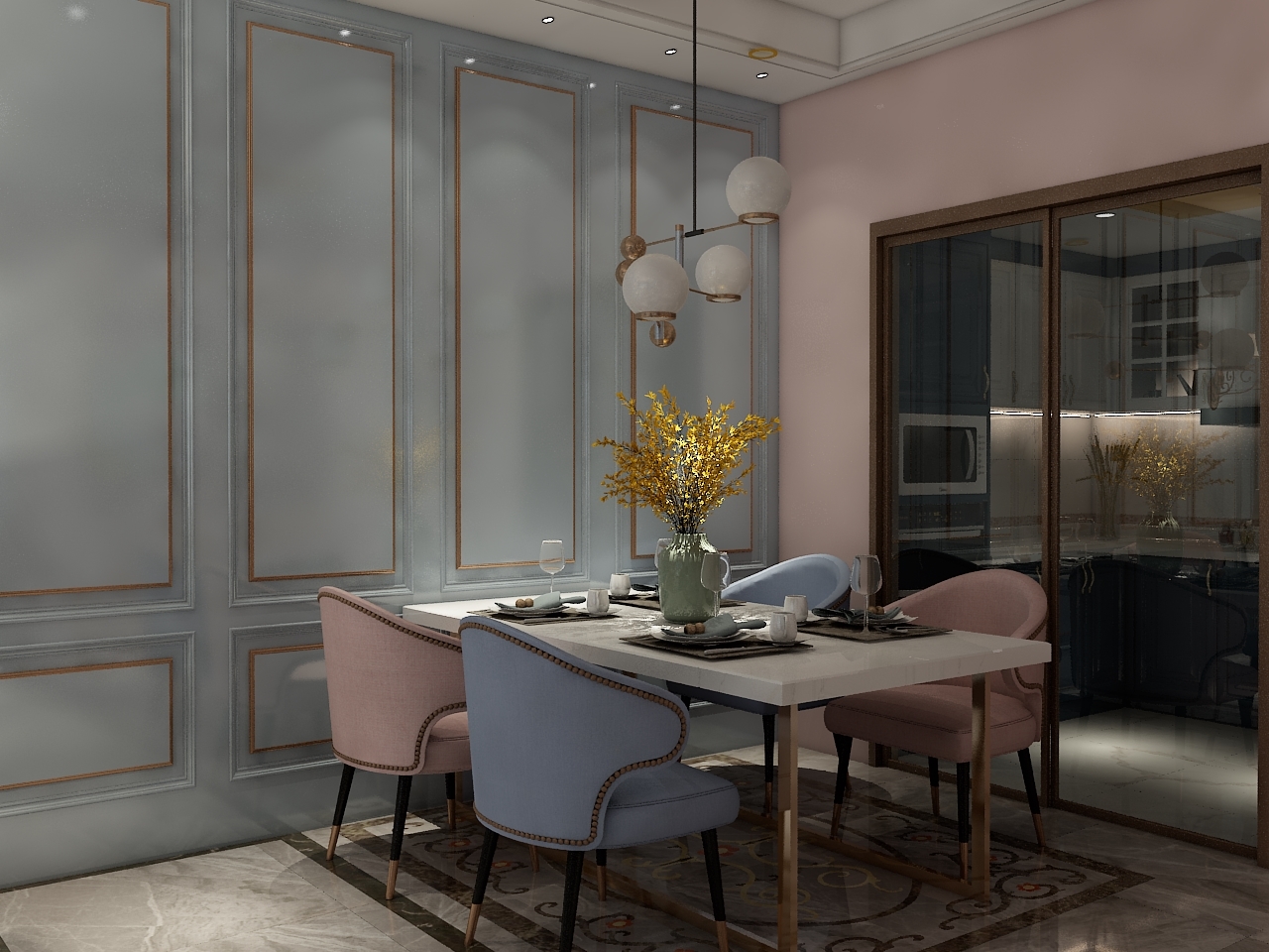 整木定制設計餐廳時哪些方面要注意？(圖3)