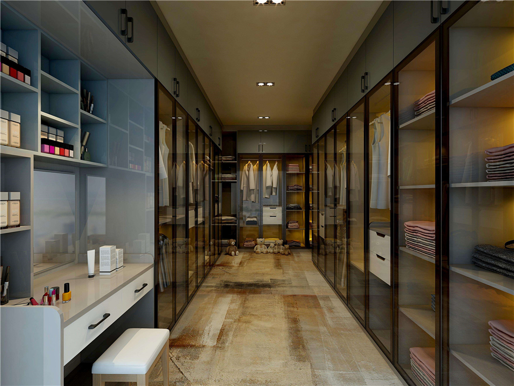 整木定制衣柜尺寸是多少？設(shè)計衣柜的標準(圖2)