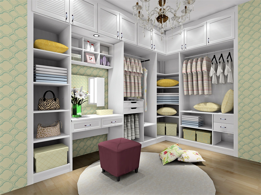 整木定制衣柜尺寸是多少？設(shè)計衣柜的標準(圖1)