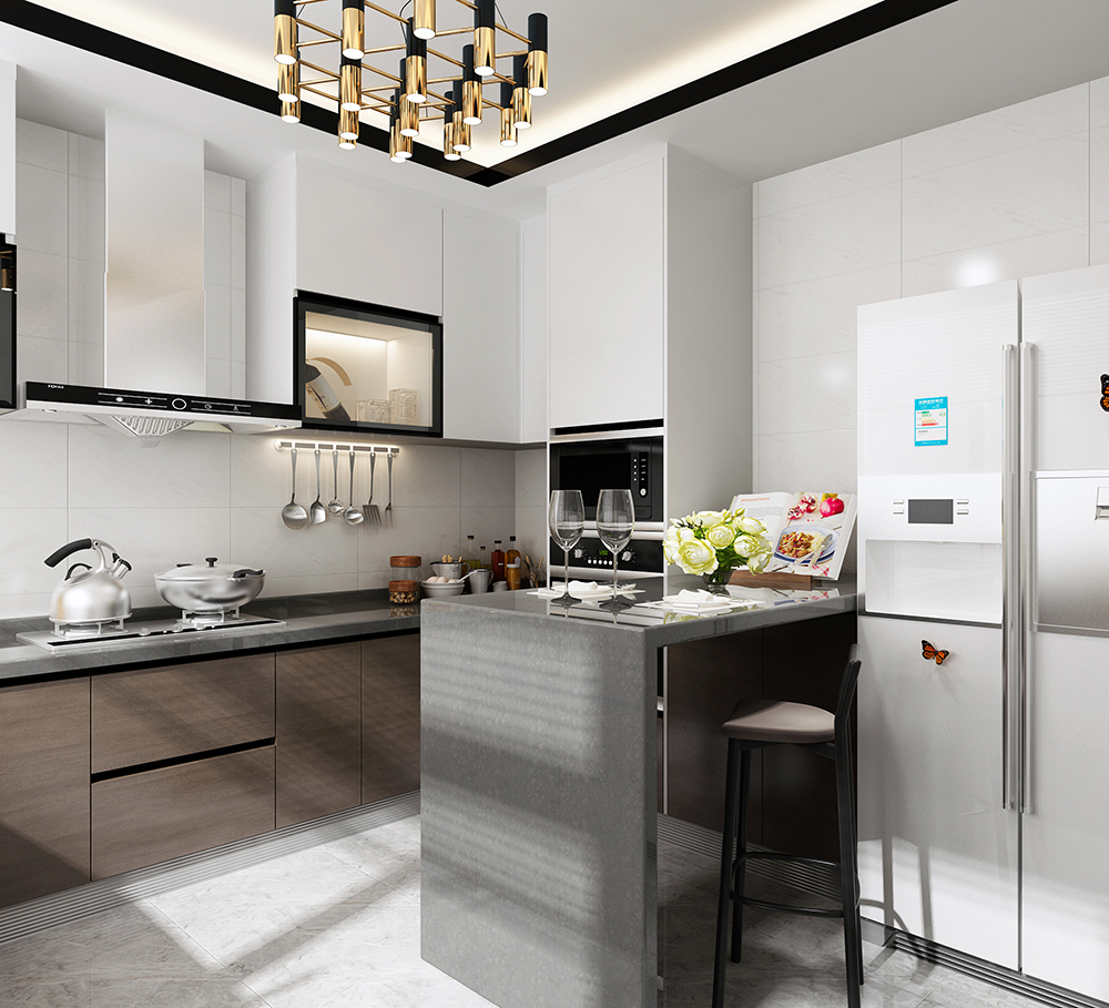 整木櫥柜與板式櫥柜哪個好？(圖2)