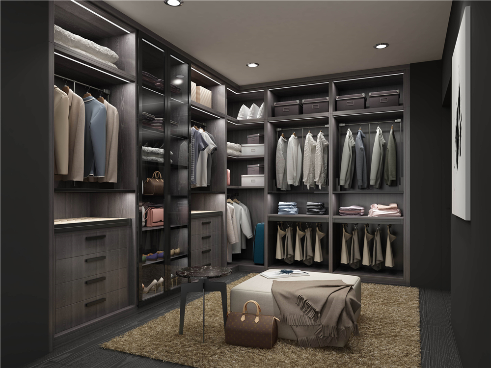 整木定制衣柜用什么板材定制最好？(圖1)