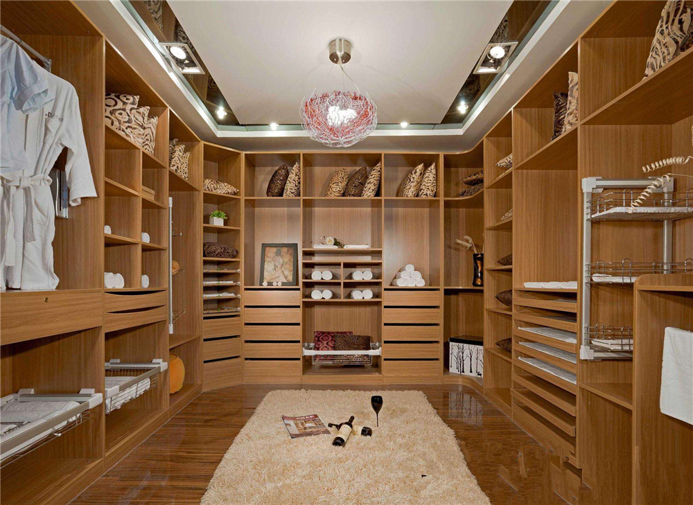 整木定制衣柜用什么板材定制最好？(圖2)