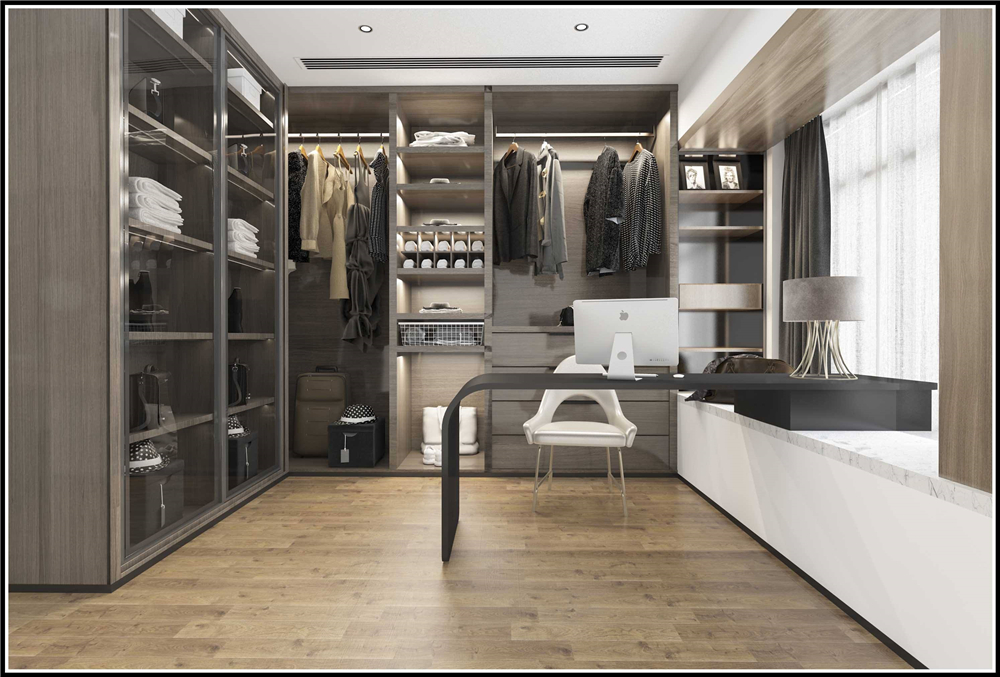 有哪些能影響到整木定制衣柜價格的？(圖1)