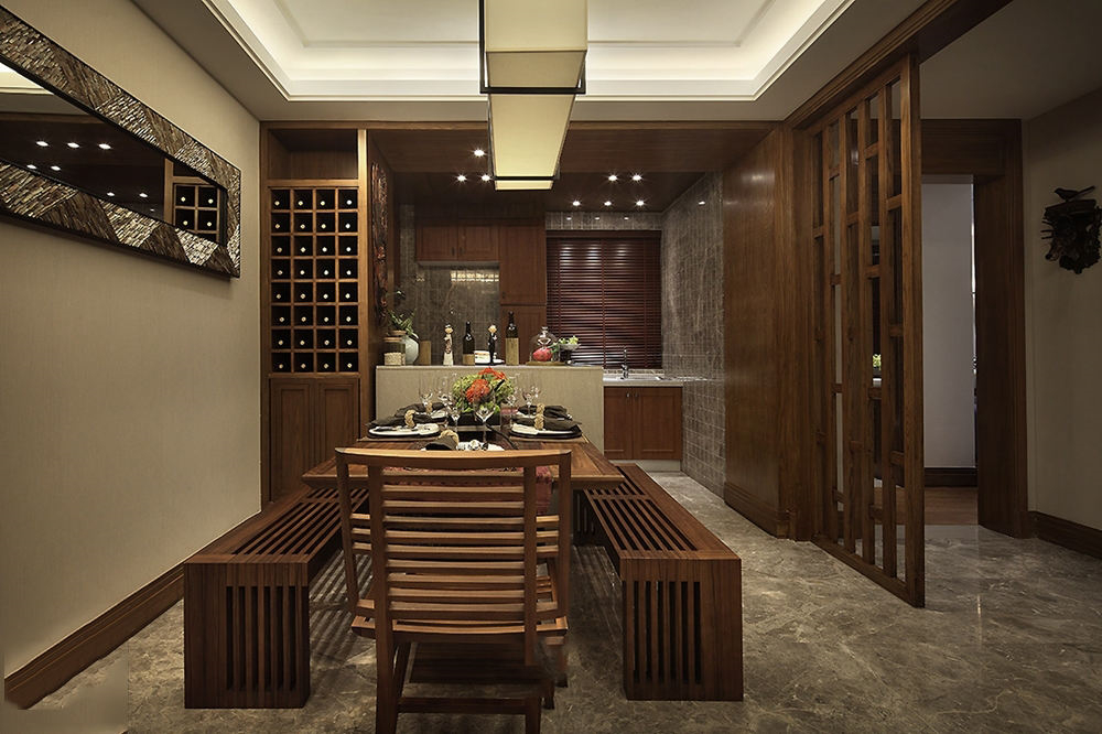 復(fù)古風(fēng)格的整木定制要如何設(shè)計(jì)呢？(圖3)