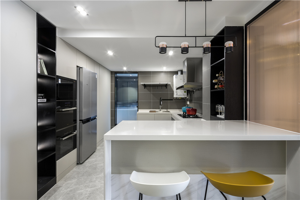 整木定制開放式廚房要注意什么？(圖3)